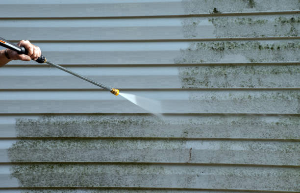 Post-Construction Pressure Washing in Kilgore, TX